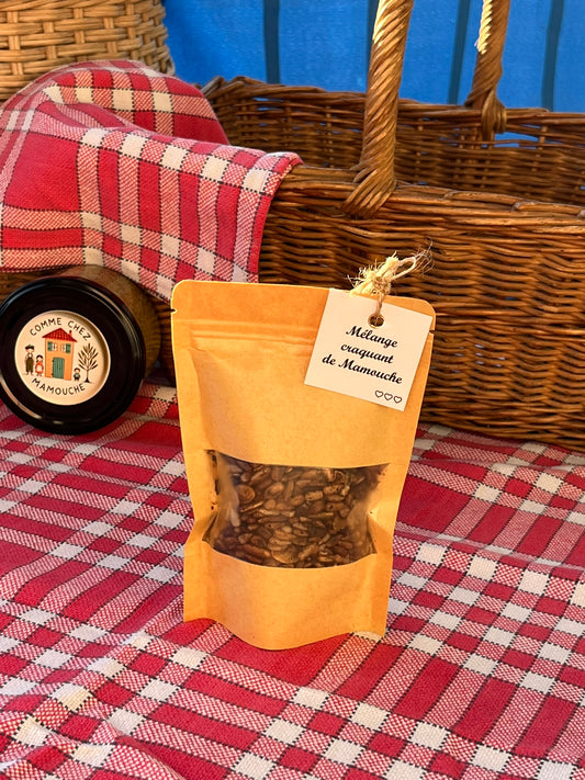 Le Mélange craquant de Mamouche en sachet de 100gr