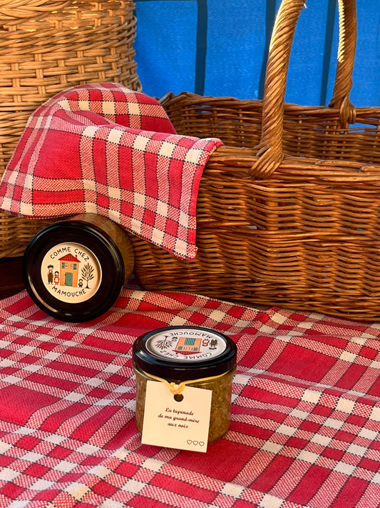 Tapenade aux Noix de ma Grand Mère