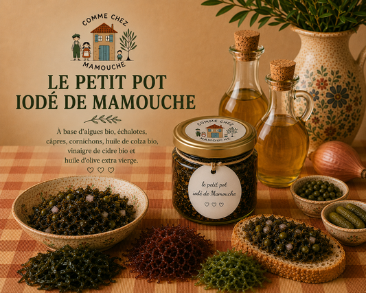 Le Ptit pot iodé de Mamouche
