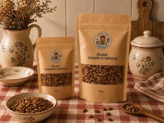 Le Mélange craquant de Mamouche en sachet de 200gr
