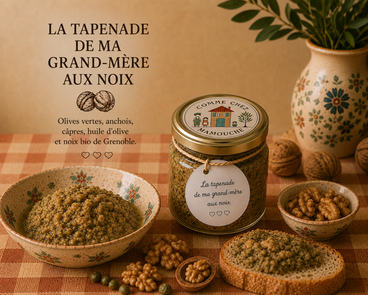 Tapenade aux Noix de ma Grand Mère