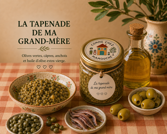 Tapenade Classique de ma Grand Mère